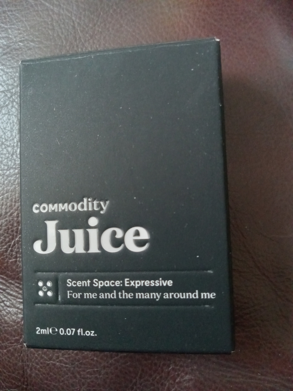 Commodity Juice Sample - Black